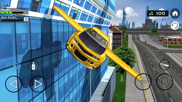 Drive Real Flying Car Sim 3D游戏截图