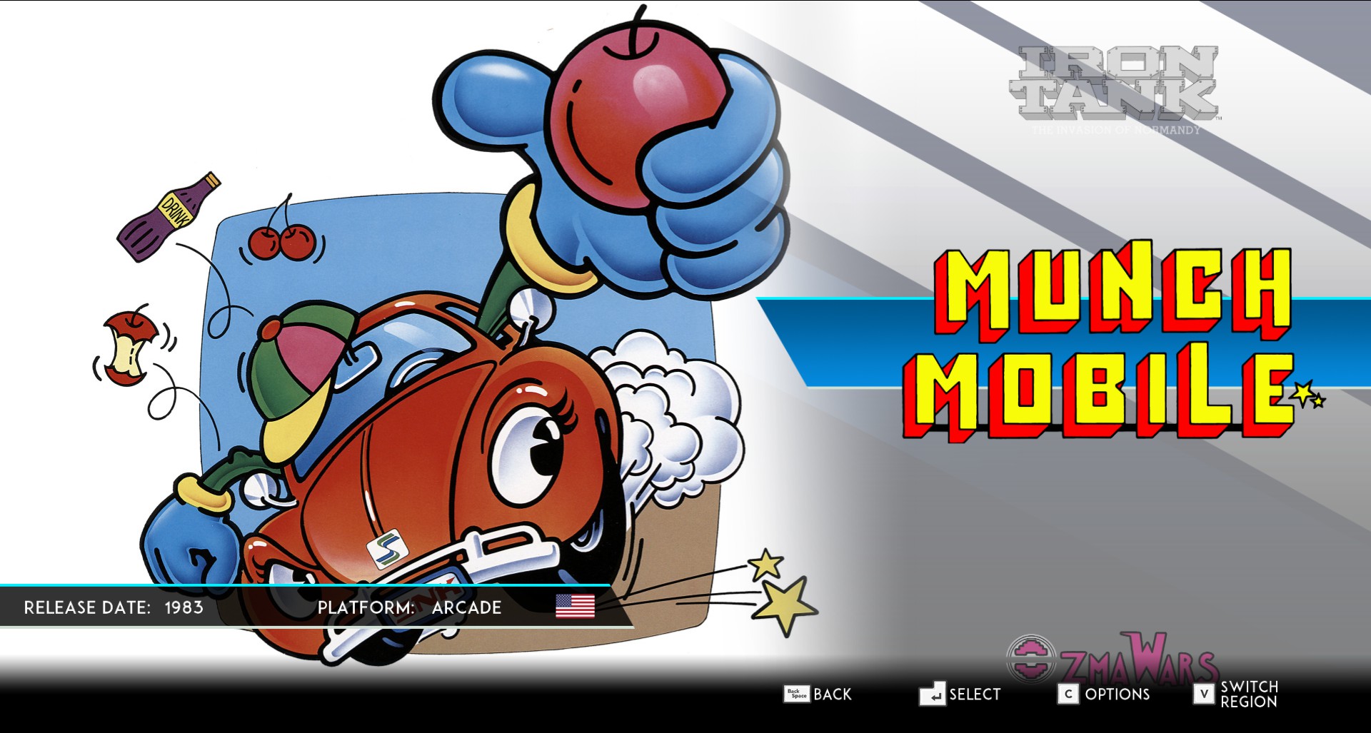 SNK 40th ANNIVERSARY COLLECTION游戏截图