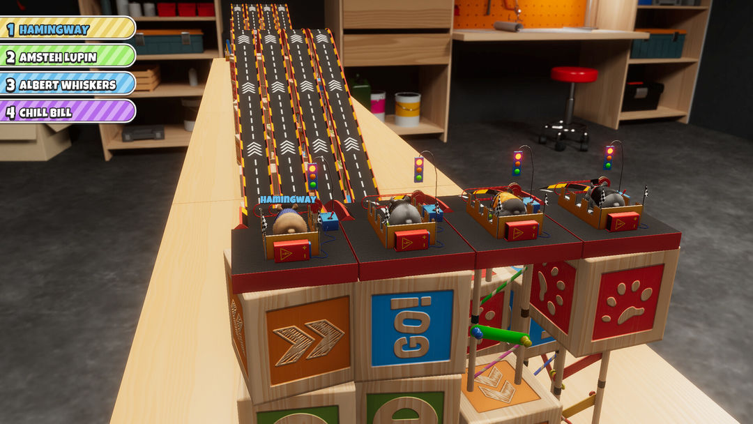 Hamster Playground游戏截图