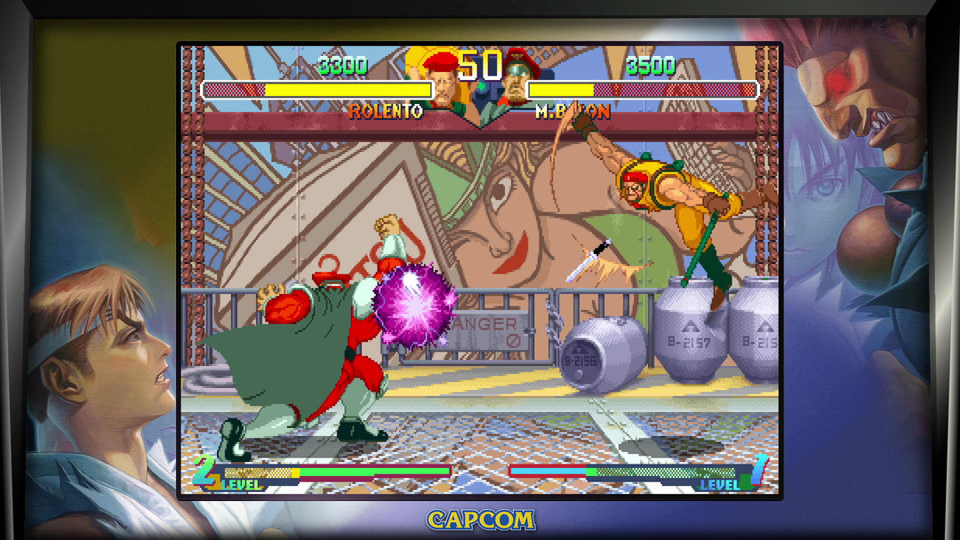 Street Fighter 30th Anniversary Collection游戏截图