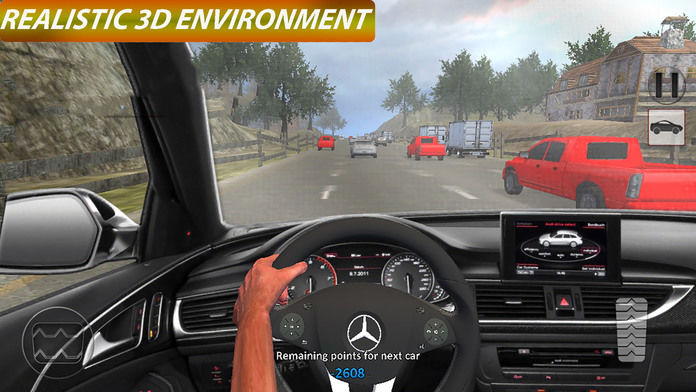 Go Car Traffic Racing Pro游戏截图