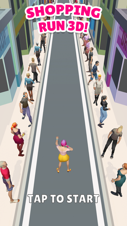 Shopping Run 3D游戏截图
