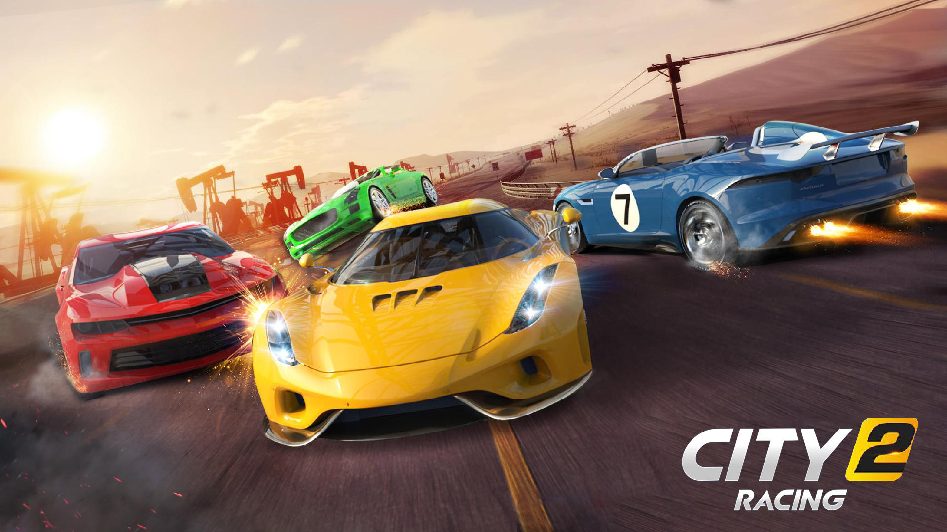 City Racing 2: 3D Racing Game游戏截图