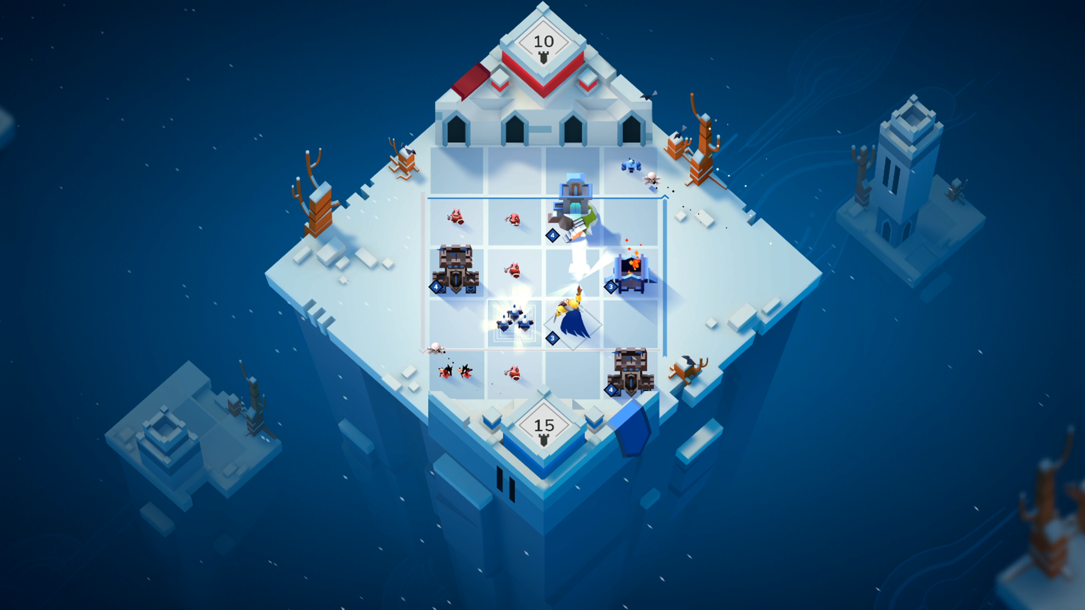 Stormbound: Kingdom Wars游戏截图