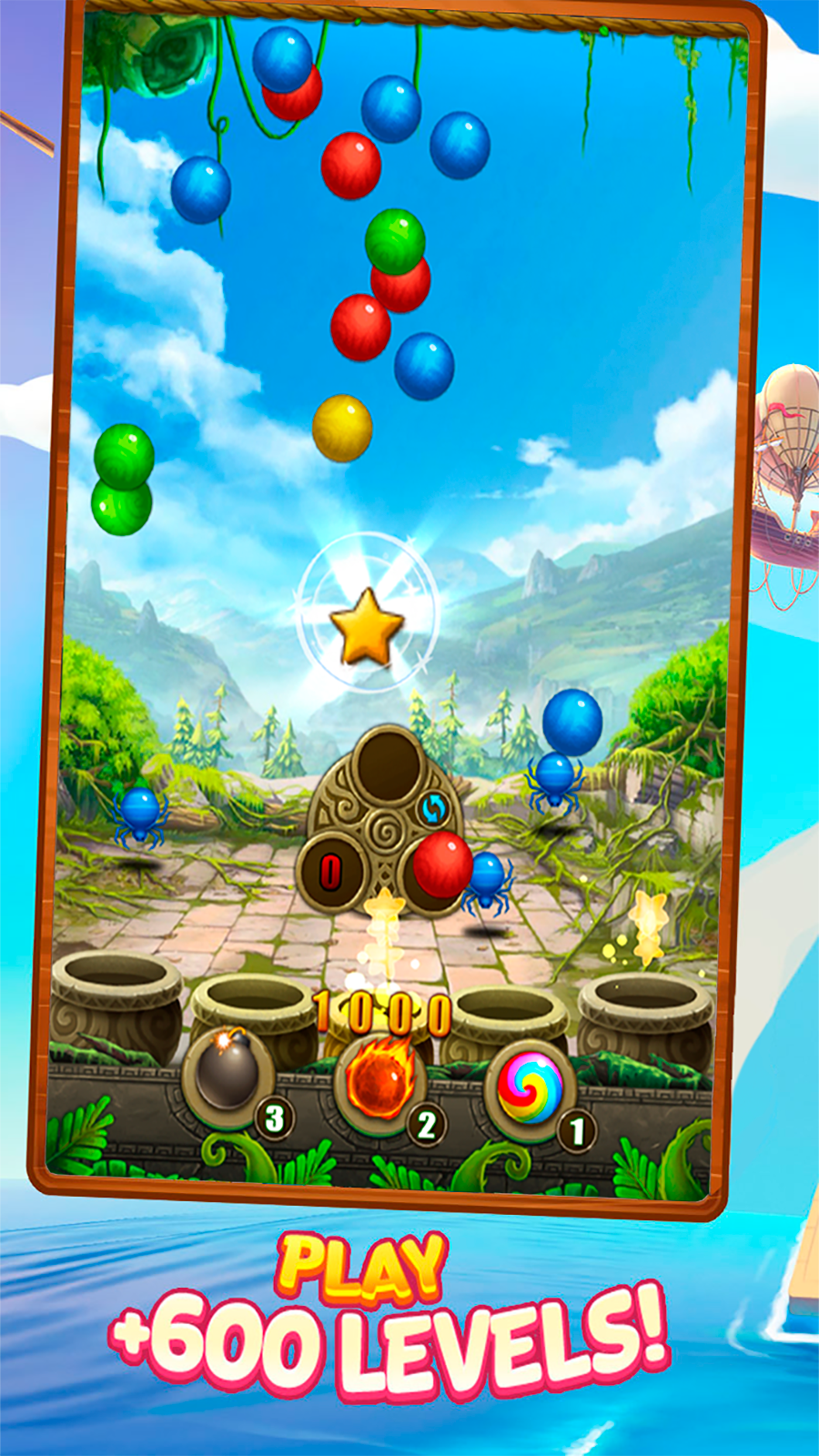 bubble shooter 3d