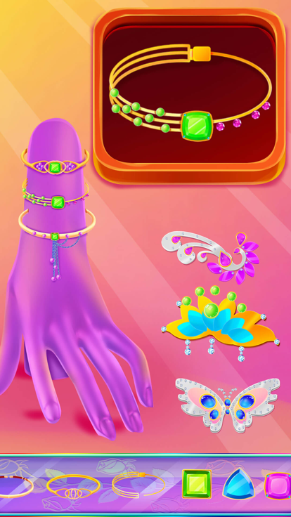 创意珠宝设计游戏截图