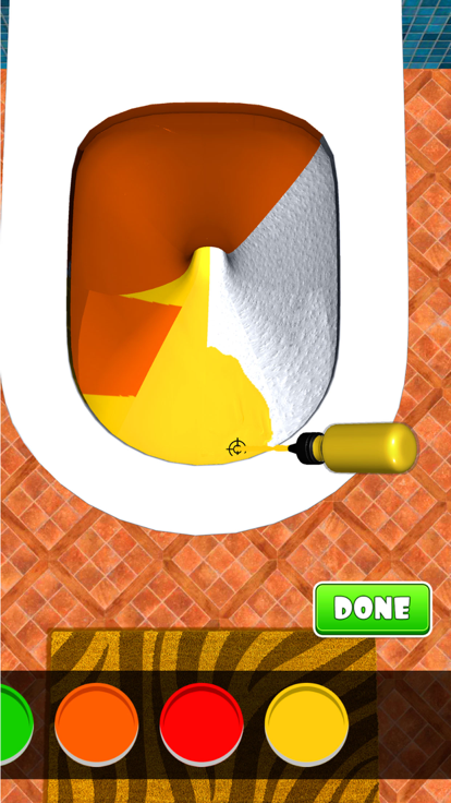 厕所清洁！混合化学品游戏截图