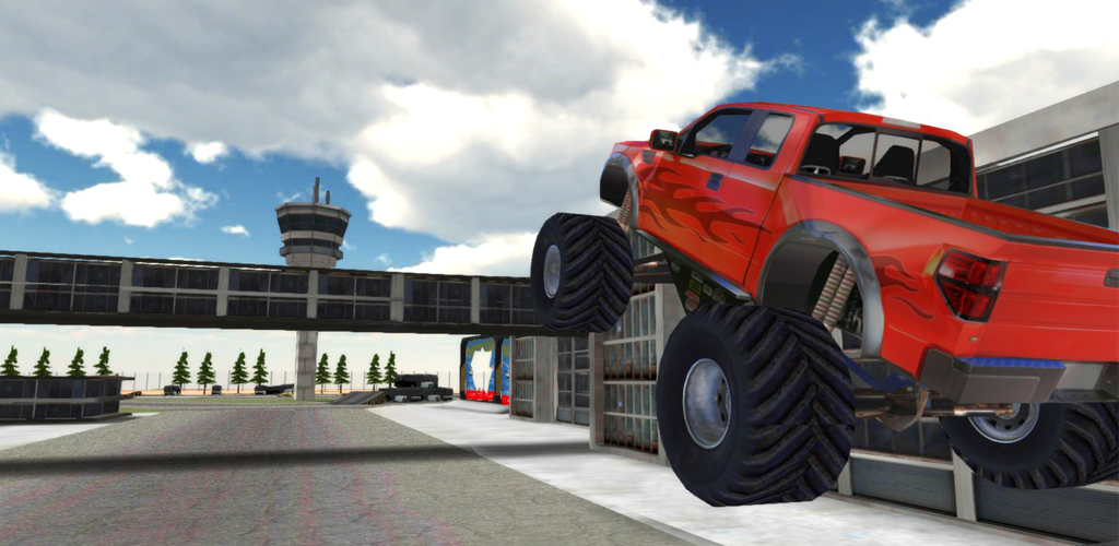Truck Driving Simulator 3D游戏截图
