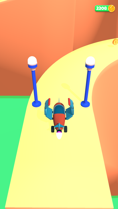 Fold Wings 3D游戏截图