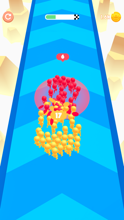 Mass Attack 3D游戏截图