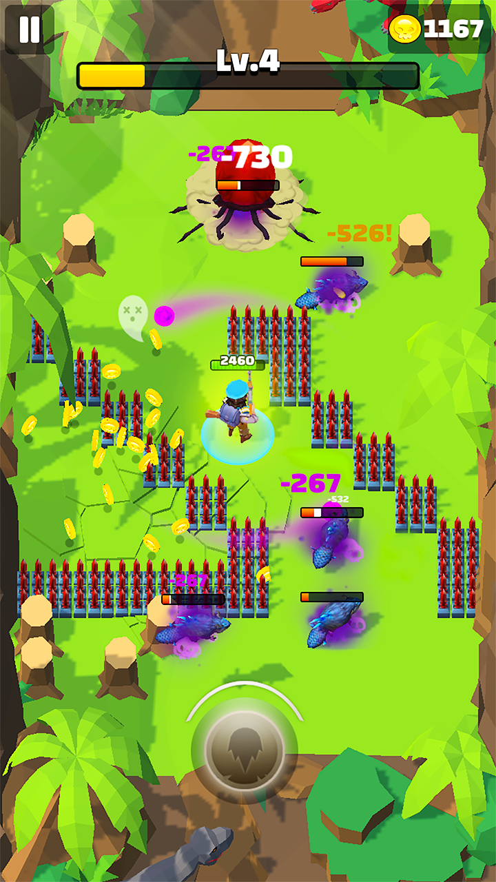 弓箭王者好强游戏截图