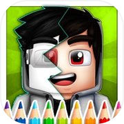 Coloring Skin For Minecraft PE