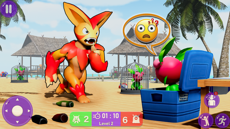 Monster Hide And Seek Game游戏截图