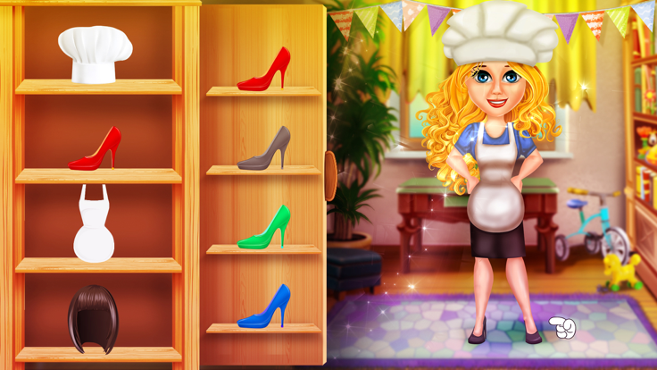 婚礼娃娃蛋糕烹饪游戏截图