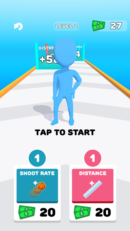 Basketball Run!游戏截图