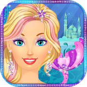 Ice Princess Mermaid Salon: Girls Makeover GamesHK - TapTap