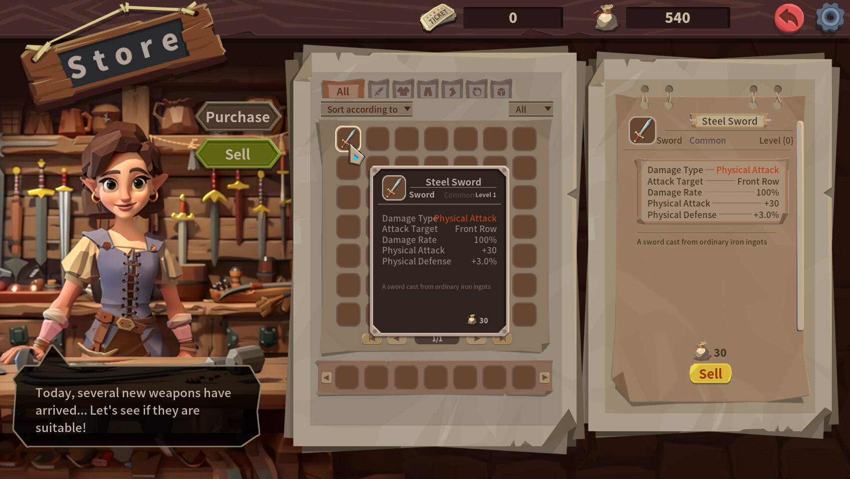 推币勇者游戏截图