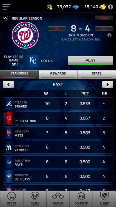 MLB Tap Sports Baseball 2020游戏截图