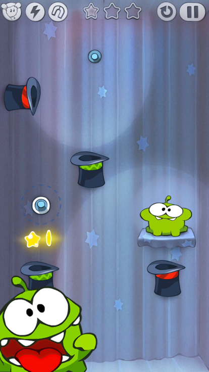 割绳子 (Cut the Rope)游戏截图