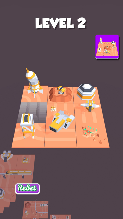 Slide Puzzle 3D游戏截图