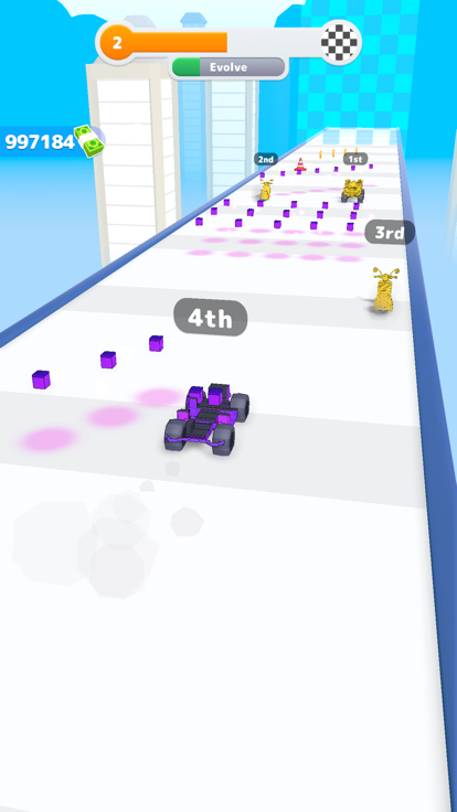 Pixel Vehicle游戏截图