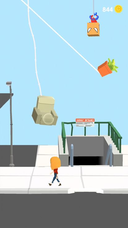 蛛网英雄游戏截图