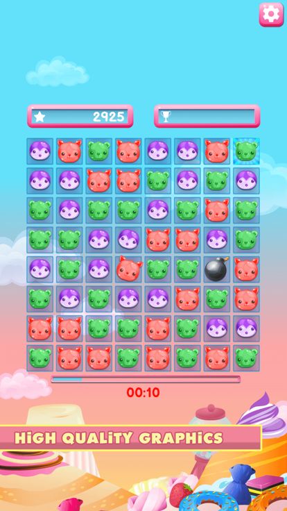 Jelly Island游戏截图