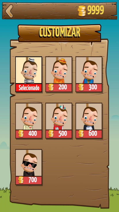 Billy Hangman游戏截图