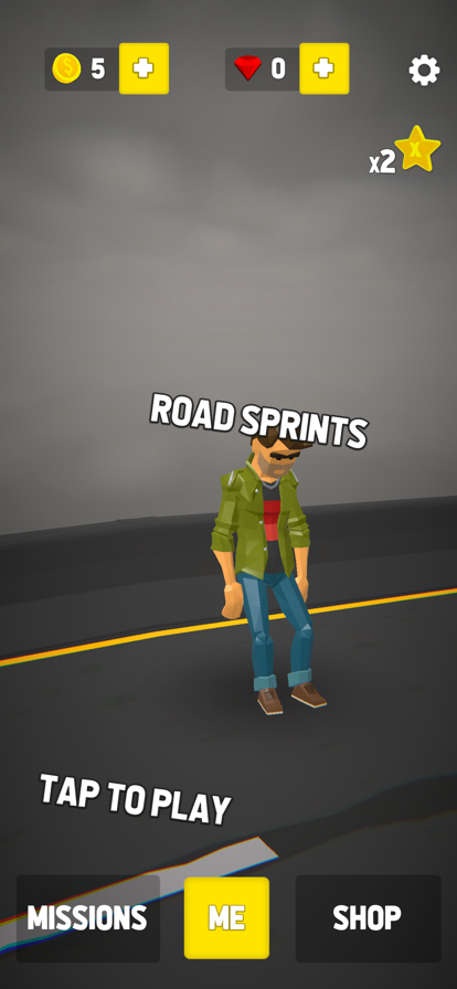 Road sprints游戏截图