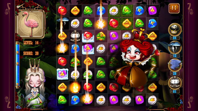 爱丽丝宝石迷境游戏截图