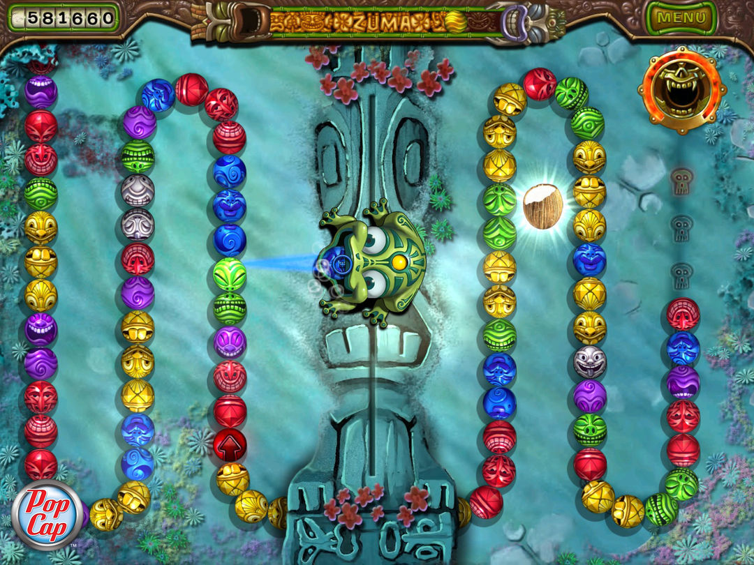 Zuma's Revenge!游戏截图