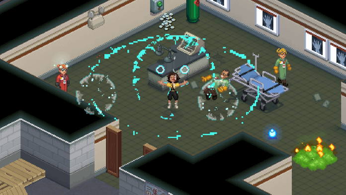 Stranger Things 3: The Game游戏截图