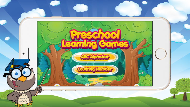 Preschool Learning Games - Alphabet & Counting游戏截图
