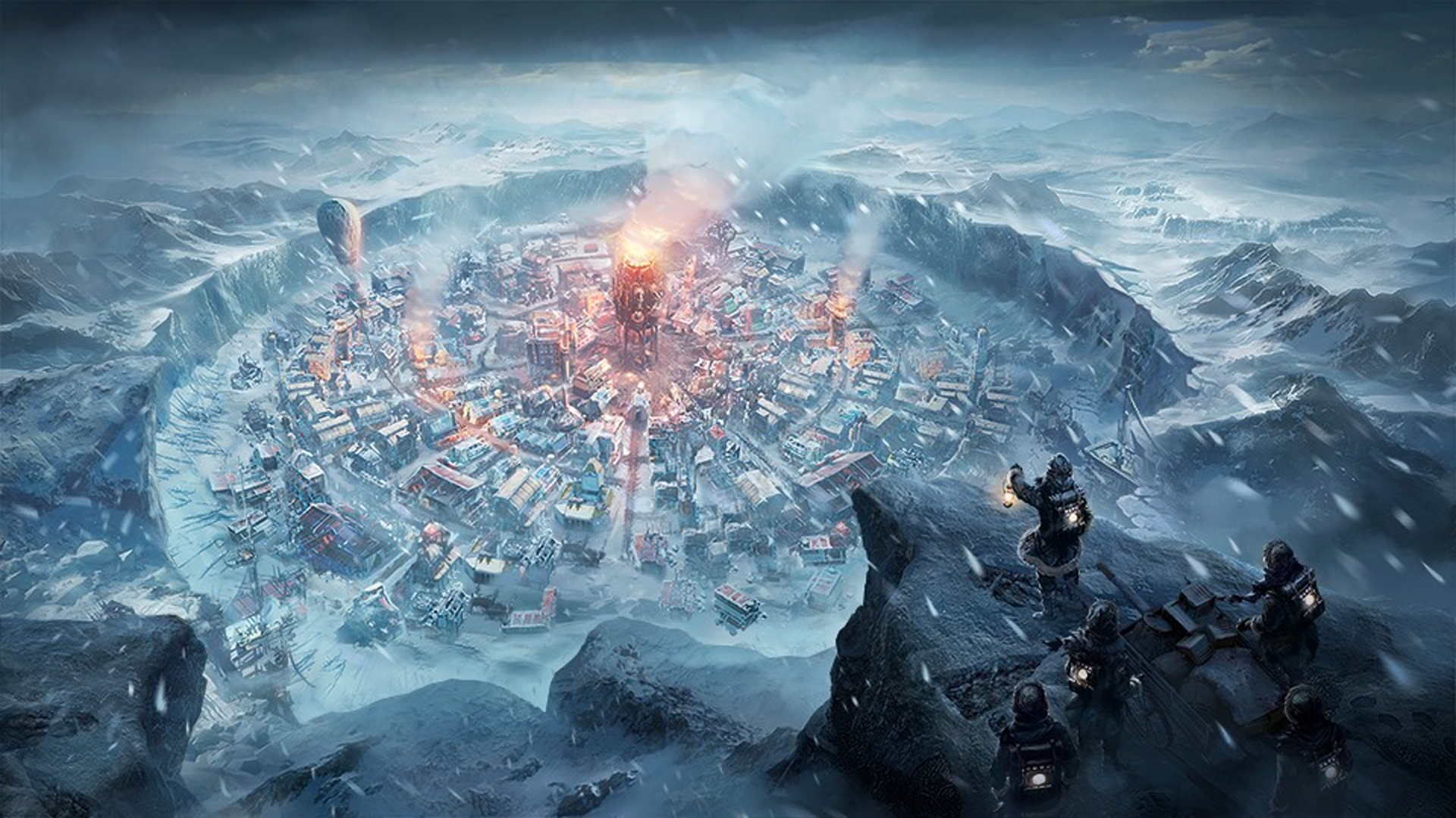 Frostpunk: Beyond the Ice游戏截图