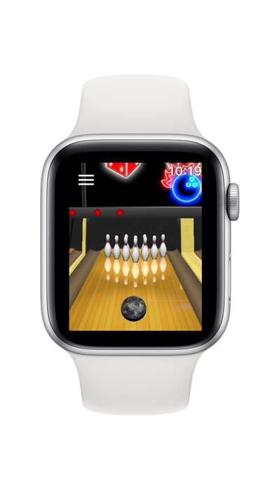 Vegas Bowling Lite Watch游戏截图