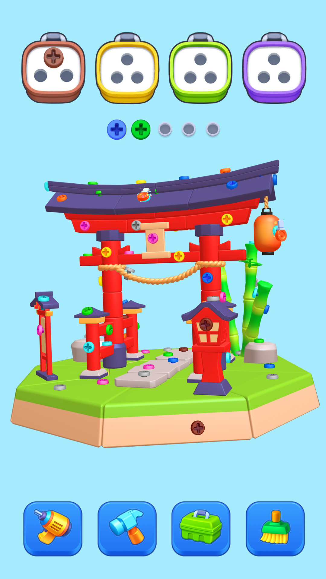 疯狂拧螺丝游戏截图