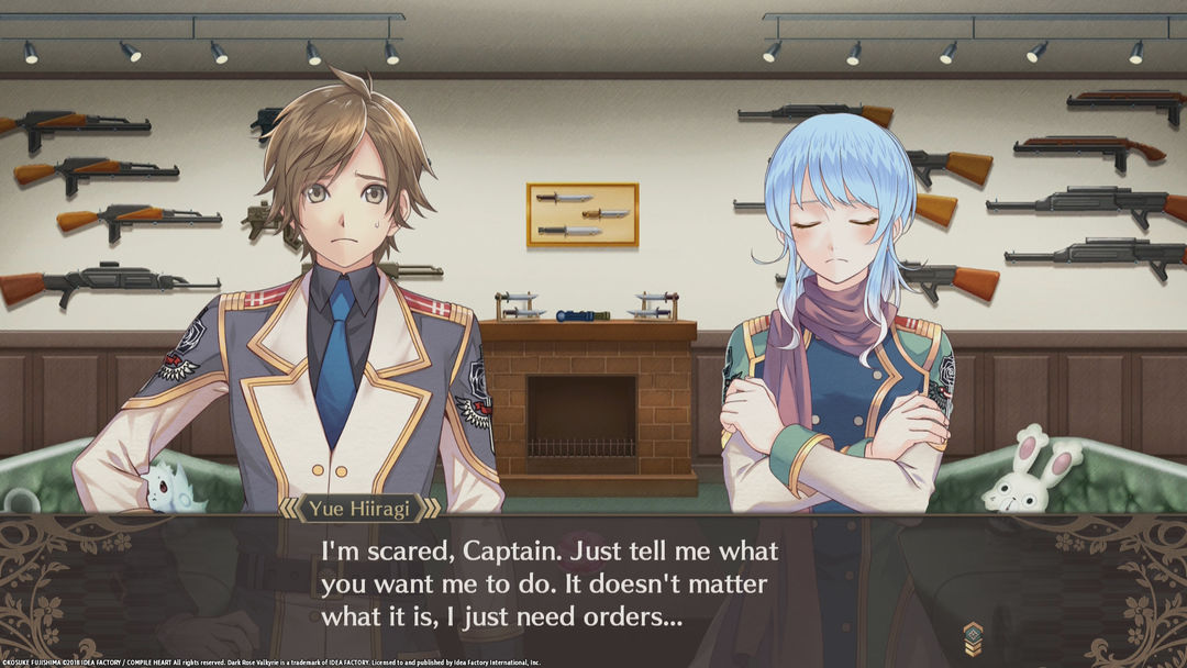 Dark Rose Valkyrie游戏截图