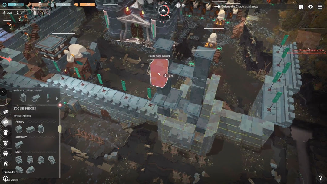 灾厄堡垒 Cataclismo游戏截图