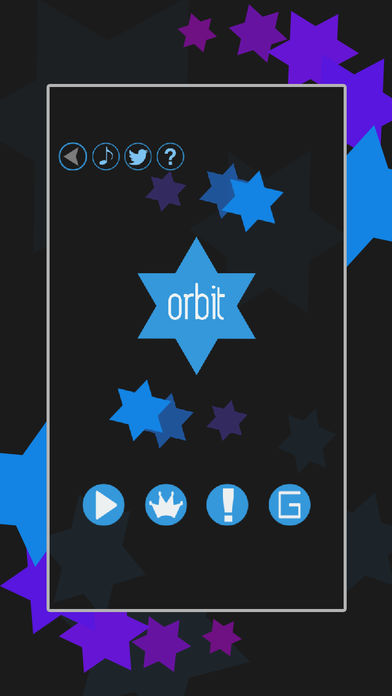 Screenshot of orbit