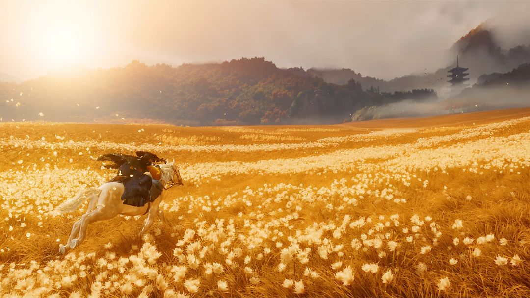 羊蹄山之魂(PS)游戏截图