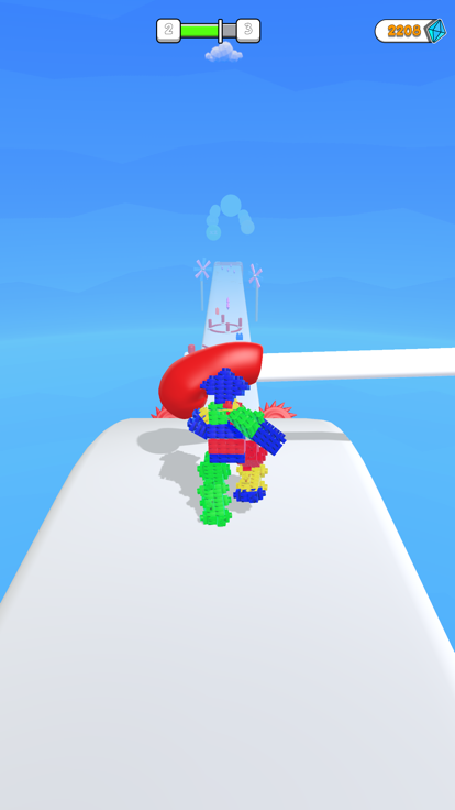 Brick Run 3D!游戏截图