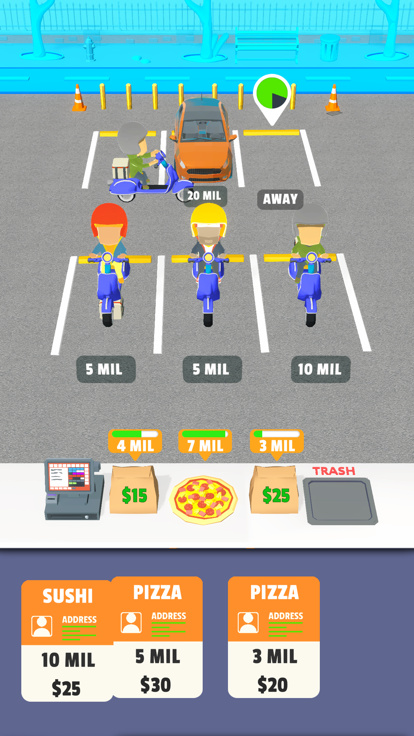 Order Zone!游戏截图