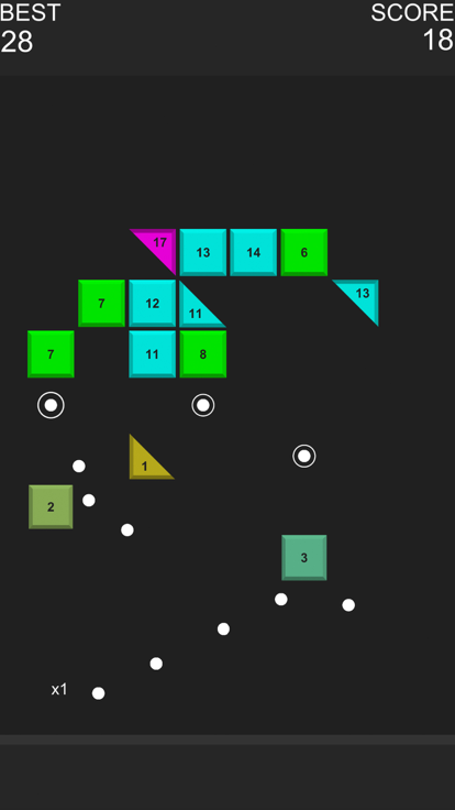 Brick in Brick游戏截图