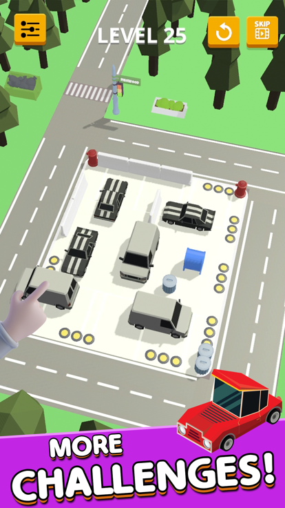 Parking Jam 3D: Drive Out游戏截图