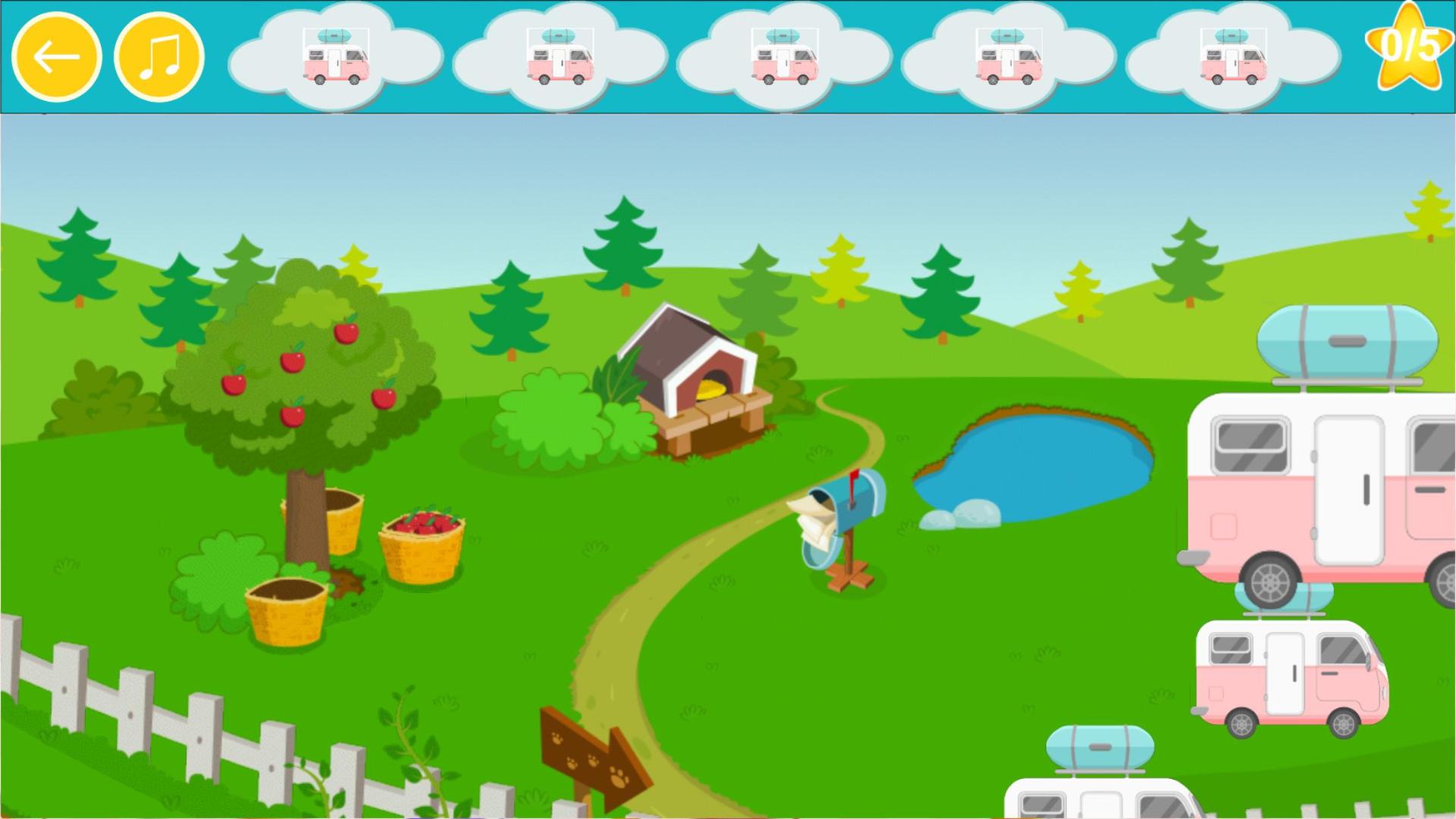 农场找交通工具HD游戏截图