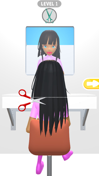 Hair Salon 3D游戏截图