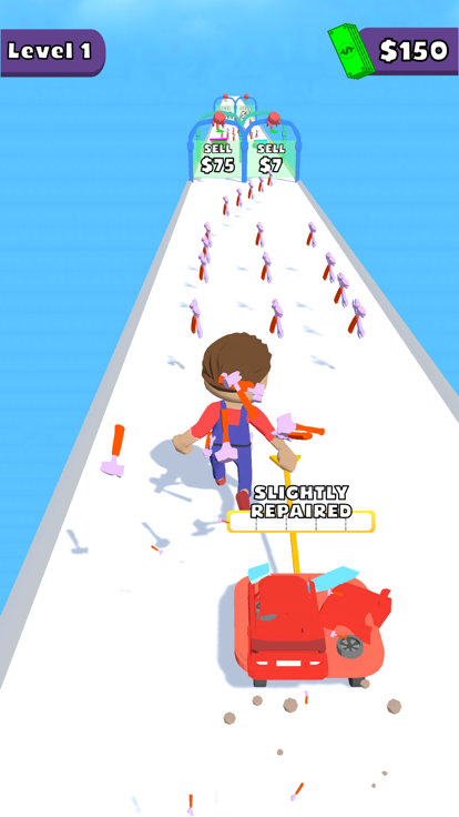 Second Hand Runner游戏截图