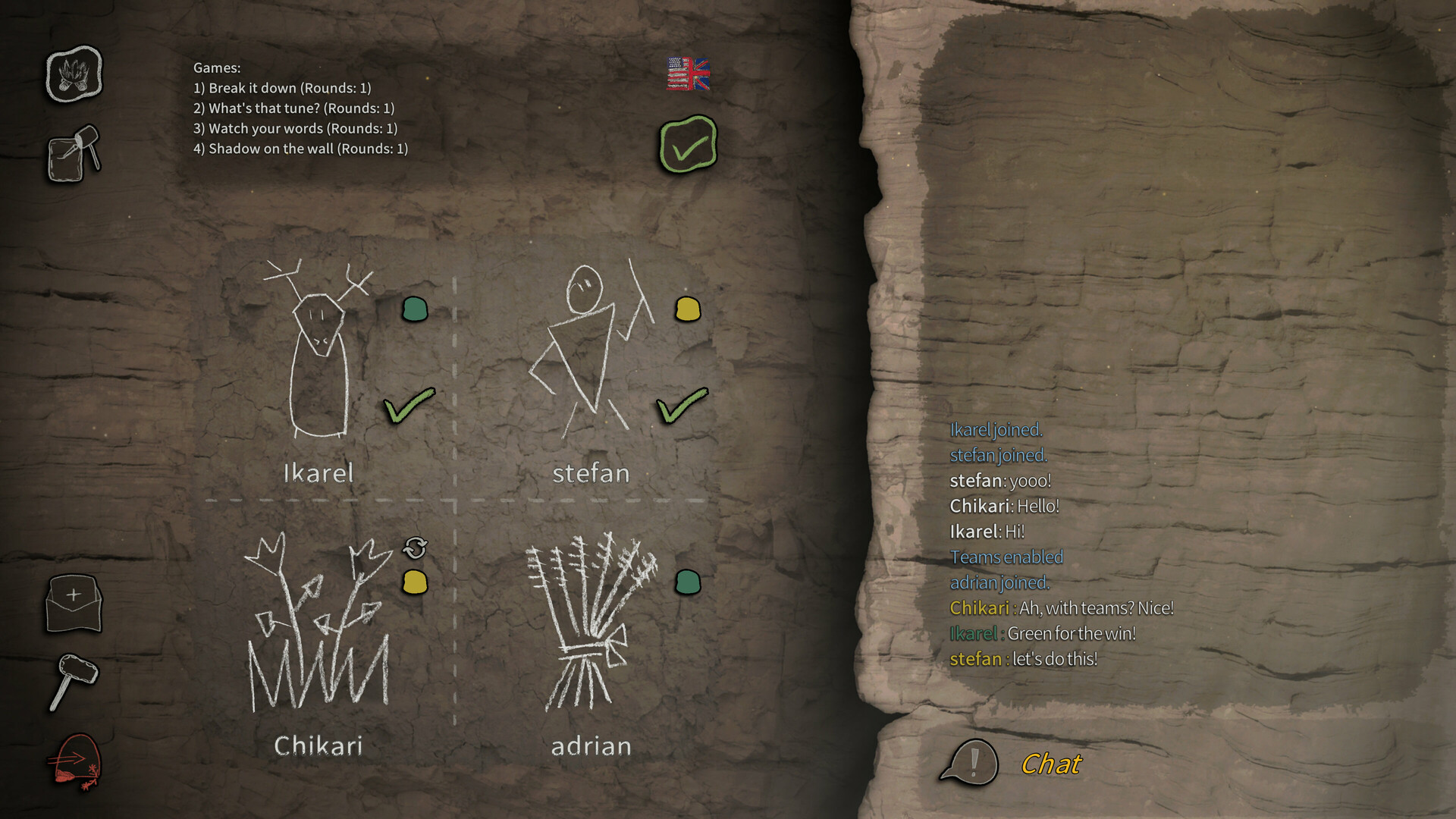 Cave Guessers游戏截图