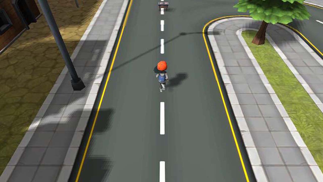 沙雕少年快跑A游戏截图