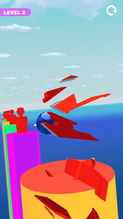 Sport Balls Run游戏截图